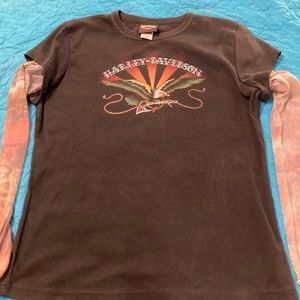 Cute Harley Davidson top